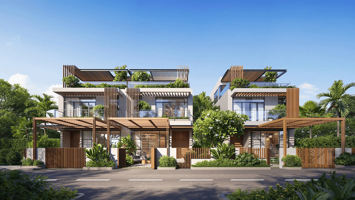 BIỆT THỰ ĐƠN LẬP