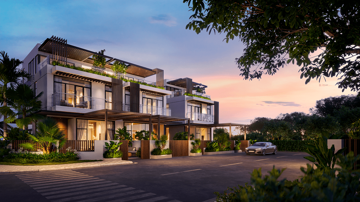 BIỆT THỰ SONG LẬP