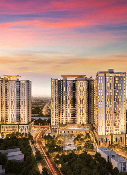 Giá nhà quanh tuyến quốc lộ 13 tăng mạnh