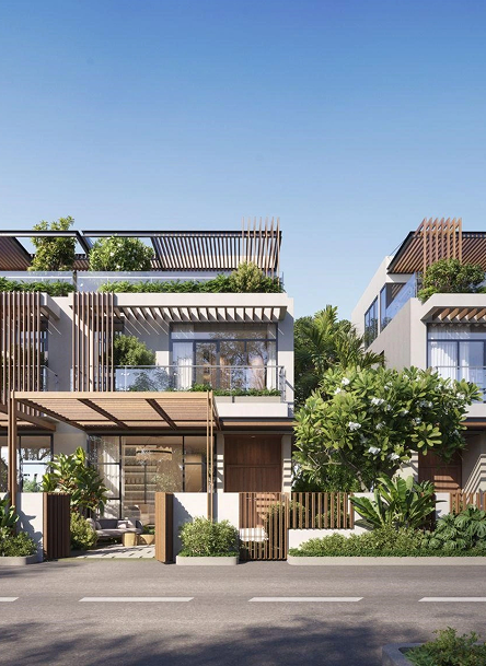 Biệt thự 'chuẩn độc bản' giữa đô thị hiện đại TP.HCM