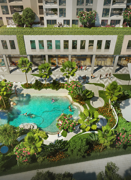 Urban Green mang đến mảng xanh 'đa lớp' cho gia đình đa thế hệ